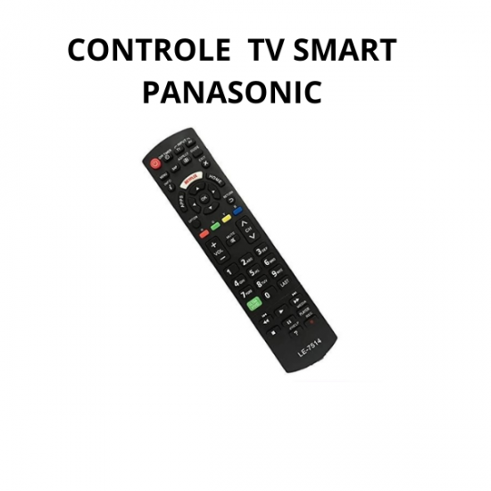 CONTROLE REMOTO TV PANASONIC LELONG LE-7514