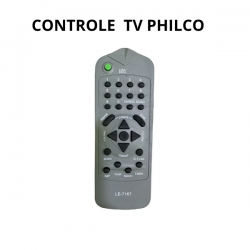 CONTROLE REMOTO TV PHILCO LELONG LE-7167