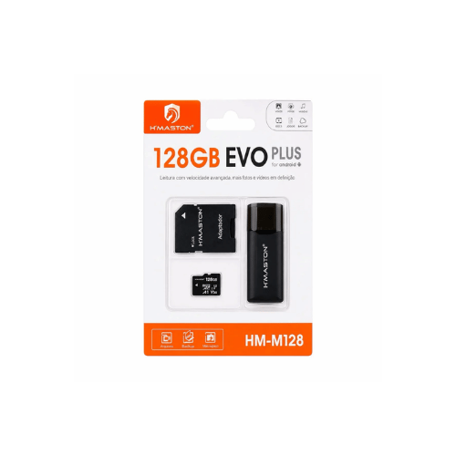 Cartão de Memória 128GB HM-M128 Hmaston