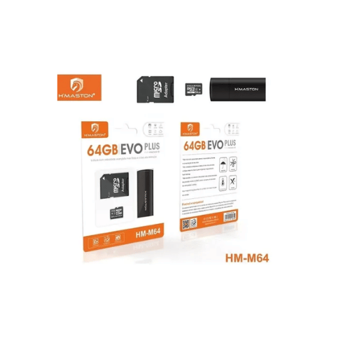 Cartão De Memória 64gb Hmaston HM-M64