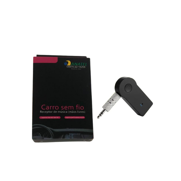 Carro Sem Fio Receptor De Musica Al-a220