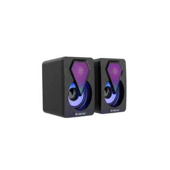 CAIXA DE SOM PARA COMPUTADOR 6W RGB BMAX BM-S207