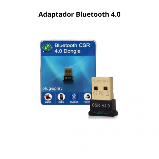 Adaptador Bluetooth 4.0