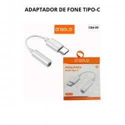 ADAPTADOR FONE TIPO-C P2