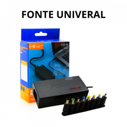 FONTE DE NOTEBOOK 120W INOVA