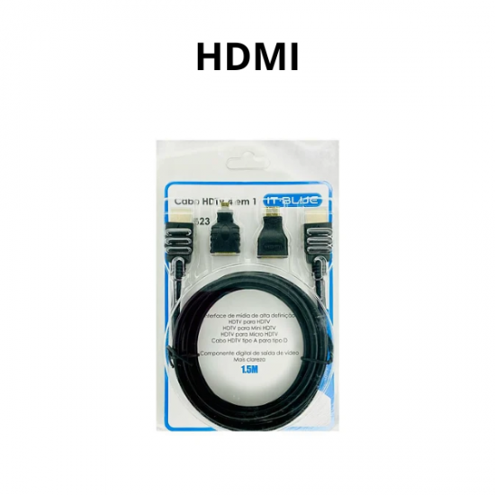 CABO HDMI 1.5M LE-6623