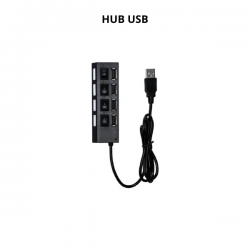 HUB USB 4 PORTAS