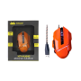 Mouse Gamer com Fio USB 2400 Dpi e Iluminação LED KNUP - KP-MU012