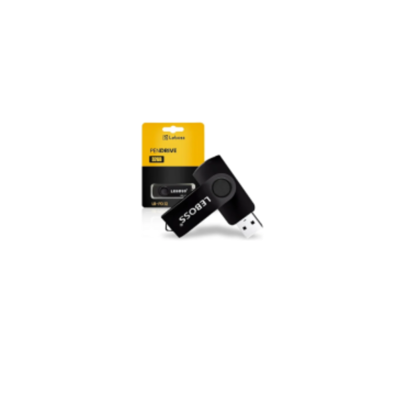 Pen Drive 128GB Leboss LB-PD128- Preto