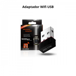 Adaptador Wifi USB Wireless 150mbps 2.4GHz