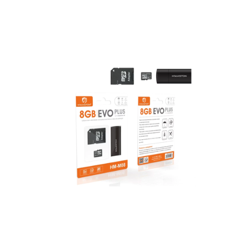 Cartão de memória com leitor micro 8GB Hmaston HM-M08