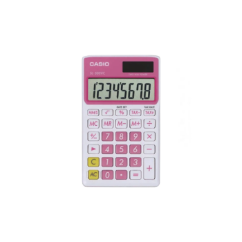 Calculadora De Função Padrão Casio SL-300NC-PK Rosa