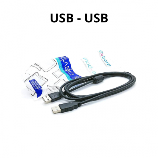 CABO USB MACHO - USB MACHO 2 METROS