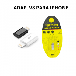 Adaptador Micro Usb Para Iphone