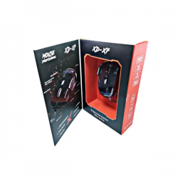 Mouse Gamer Usb Xtrad Xd-X7 - 7 Botões DPI 3600 