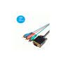 Cabo Conversor Vga X 3 Rca Video Componente 1.5 Mts E Filtro