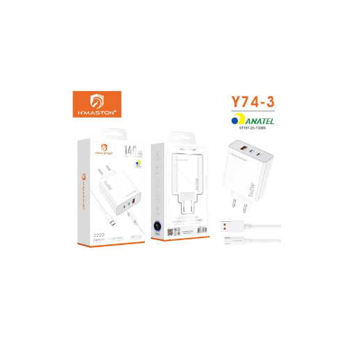 Carregador H'Maston 140W Y74-3