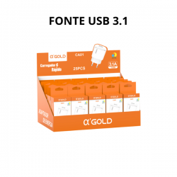 Fontes 3.1 Com 1 Usb CA01