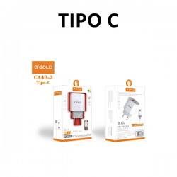 Kit carregador TIPO-C 9.1A CA40-3