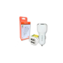 Carregador Veicular 2 Usb Agold 3.1a Anatel Cj11