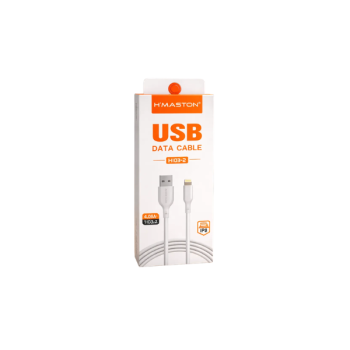 Cabo de Dados USB IPHONE  Rápido 4.8A H MASTON HI03-2
