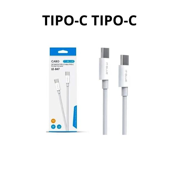 CABO TIPO-C TIPO-C LE-847