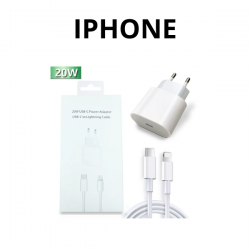 CARREGADOR IPHONE 20W USB-C