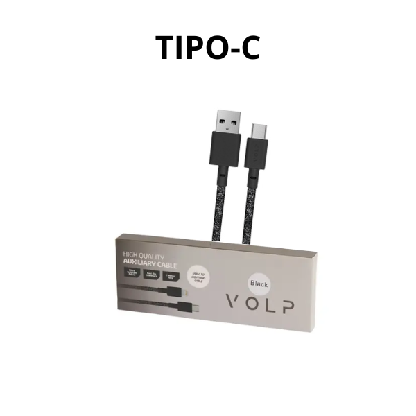 CABO ALTA QUALIDADE VOLP TIPO-C