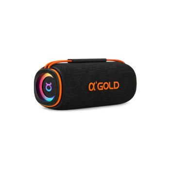Caixa De Som Bluetooth 30w Portátil Potente Resistente a Água A'Gold Sm-07