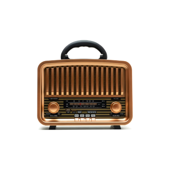 Rádio Portátil Retrô kapbom KA-3193