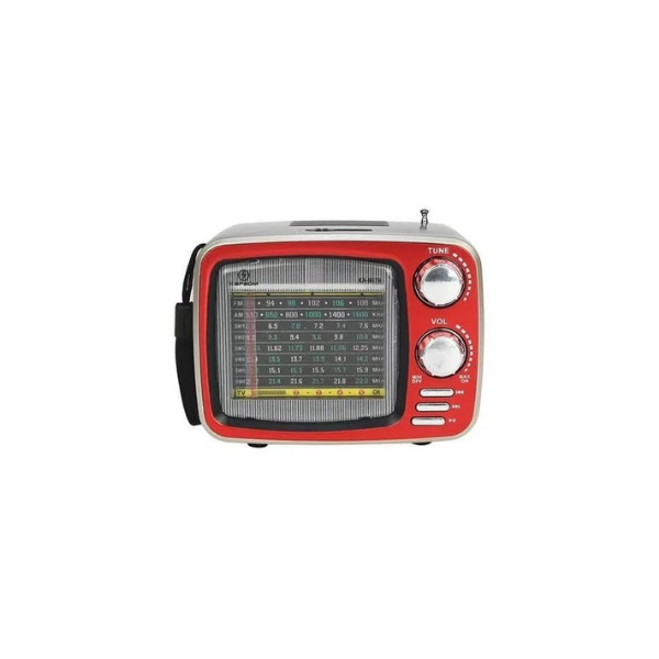Rádio Portátil Retro Bluetooth Am/Fm KA-8078