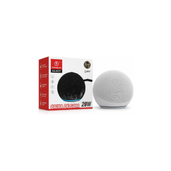 Caixa De Som Bluetooth Kapbom Ka-8577 Portátil Usb Fm Led