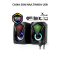 Caixa De Som Para Pc/notebook 6w Led RGB Kp-ro800