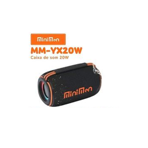 Caixa de som MINIMEN MM-YX20W