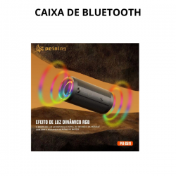 Caixa De Som Bluetooth – PEI-S511 PEINING 