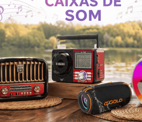 CAIXA DE SOM
