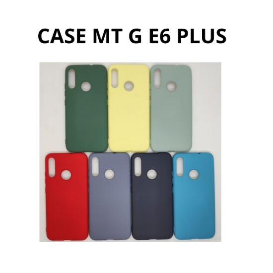 CASE MOTO E6 PLUS