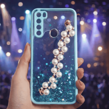 CAPA MOTOROLA E7 COM PEROLA