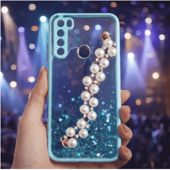 CAPA MOTOROLA E7 COM PEROLA