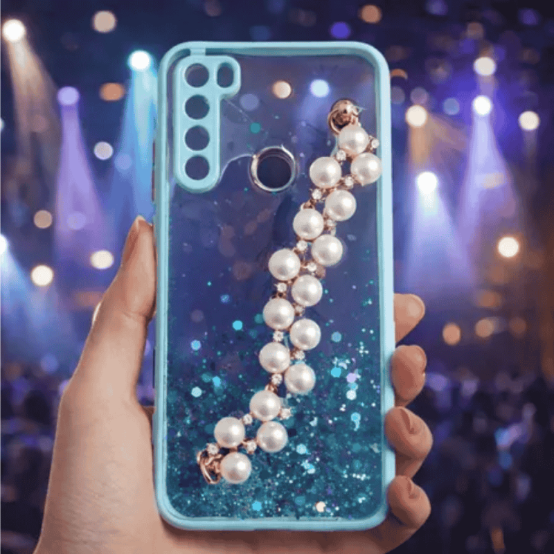 CAPA SAMSUNG A20/A30 COM PEROLA