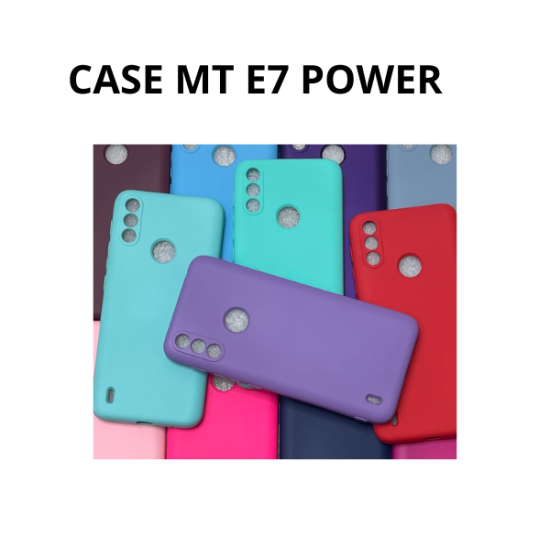 CASE MOTO E7 POWER