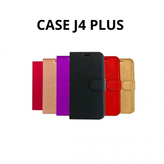 CAPA CARTEIRA  J4 PLUS 