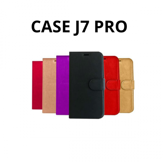 CAPA CARTEIRA  J7 PRO