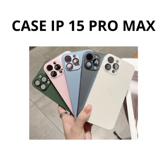 CASE IPHONE 15 PRO MAX  AG-GLASS