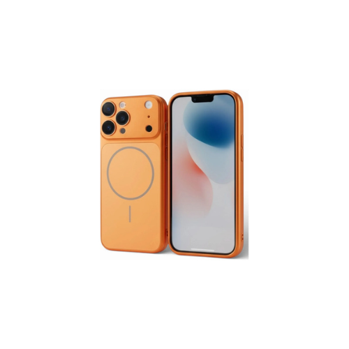 Capa Magnética Iphone 17 Pro Max Alumínio 