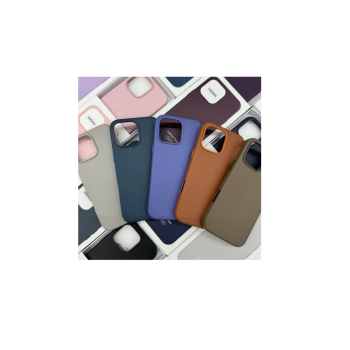 Capa Magsafe Leather de Couro Iphone 11