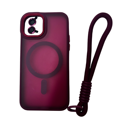 Case Iphone 13 Com Lente/Cordinha