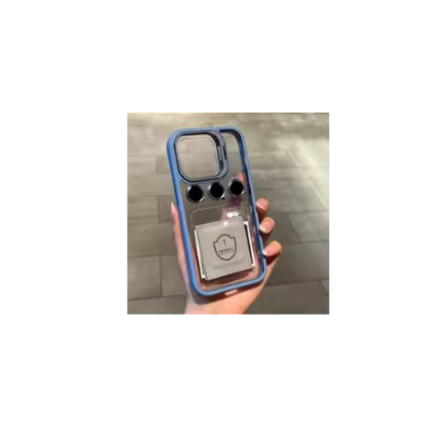 CASE IPHONE 16 COM SUPORTE+LENTE DE CÂMERA 