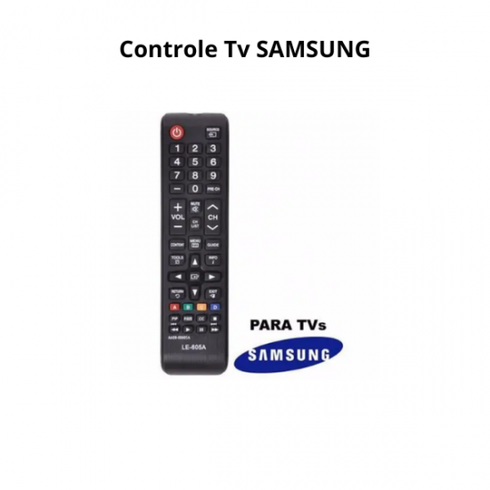 Controle Remoto para TV Samsung Lelong LE-605A