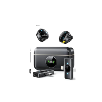 Microfone Lapela Sem Fio Eletromex El-1851 